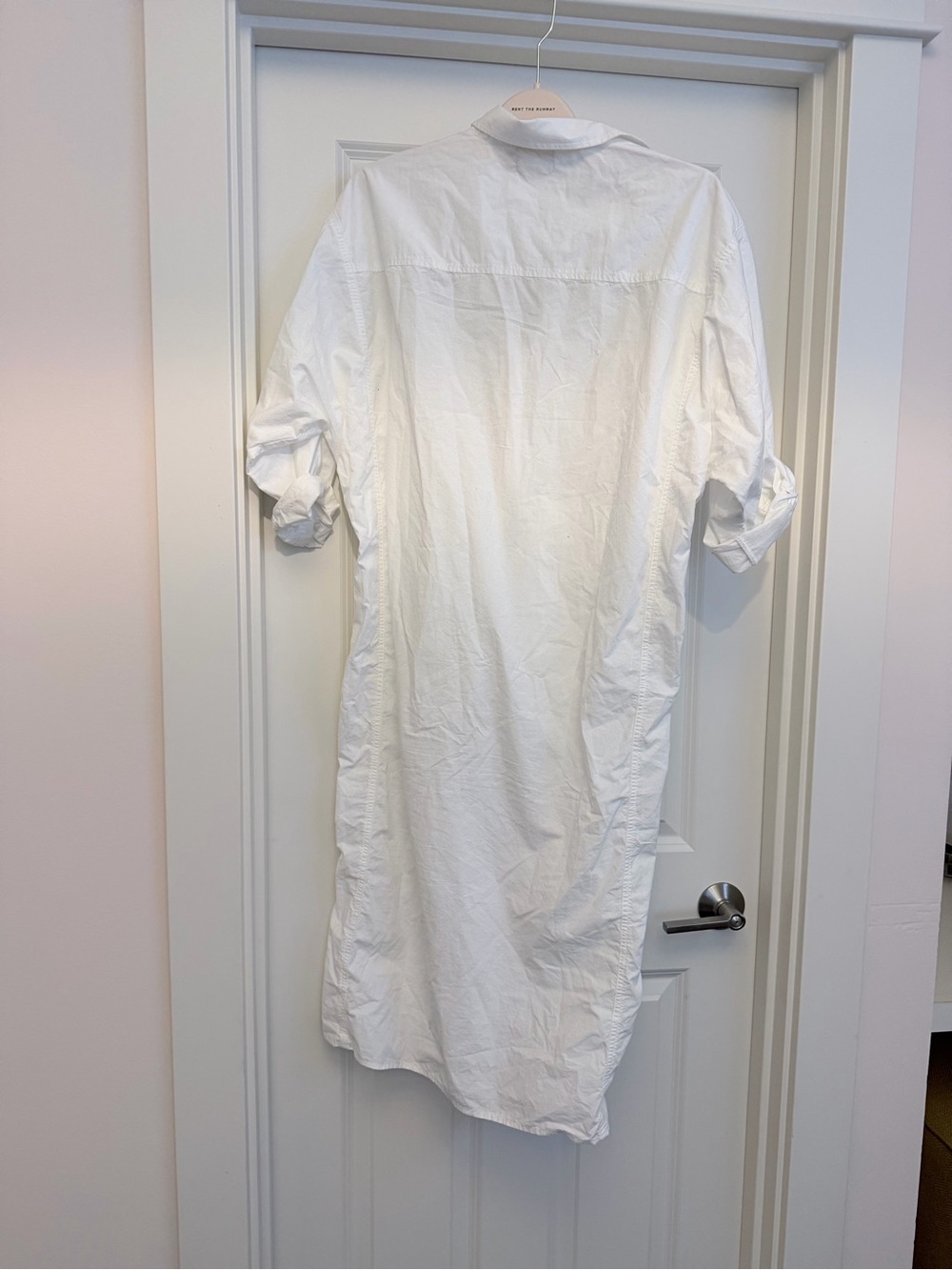 Nation LTD Button-Front Drawstring Shirtdress - Picture 5 of 5
